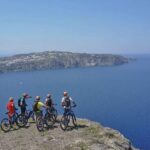 1 santorini electric mountain bike adventure Santorini: Electric Mountain Bike Adventure