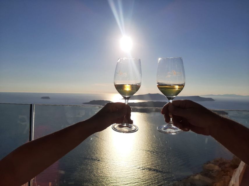 Santorini: Guided Wineries Private Tour With Wine Tastings - Tour Highlights