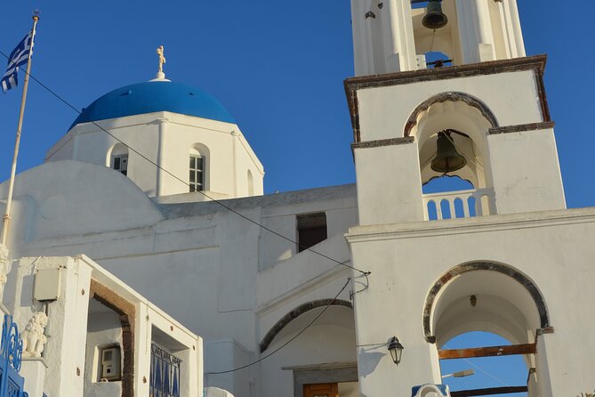 Santorini Highlights Private Tour With Wine Tasting