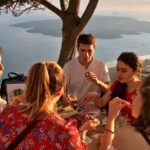 1 santorini local drink and food walking tour at sunset Santorini: Local Drink and Food Walking Tour at Sunset