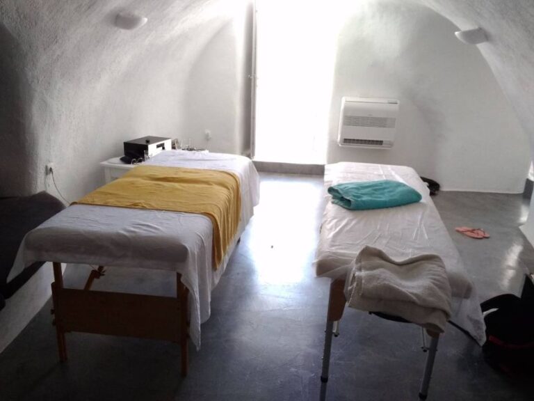 Santorini: Mobile Massage at Your Hotel Suite or Villa