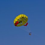 1 santorini parasailing flight experience at black beach Santorini: Parasailing Flight Experience at Black Beach