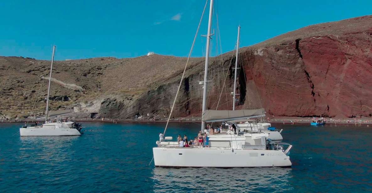 1 santorini private caldera cruise with lunch snorkeling Santorini: Private Caldera Cruise With Lunch & Snorkeling