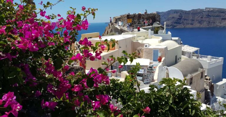 Santorini: Private Guided Tour With Wine Tasting