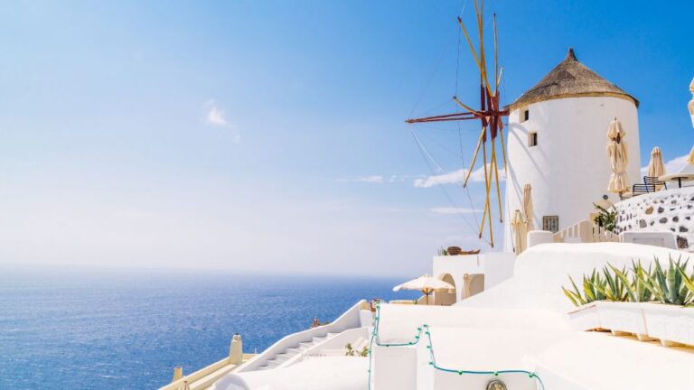 Santorini : Private Half Day – Best of & Wine Tasting Tour