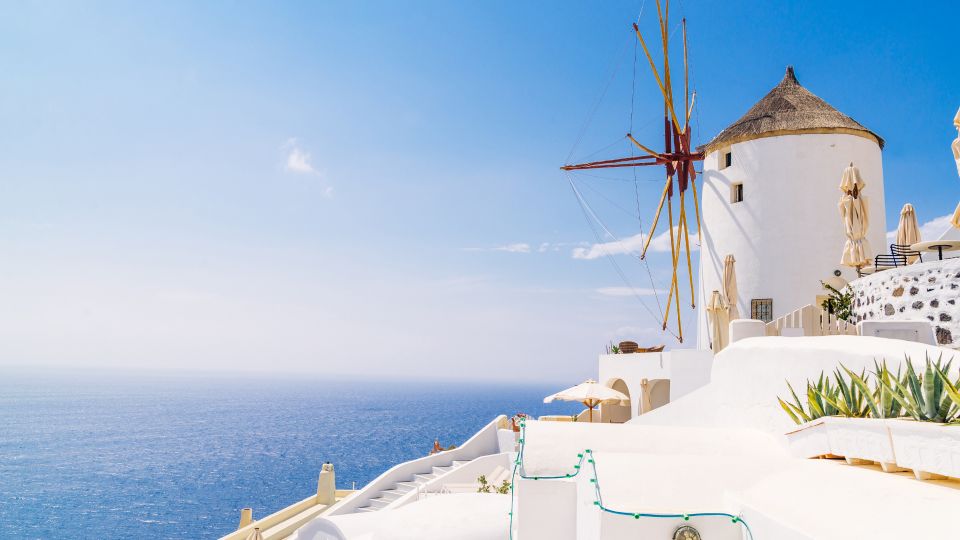 1 santorini private half day best of wine tasting tour Santorini : Private Half Day - Best of & Wine Tasting Tour