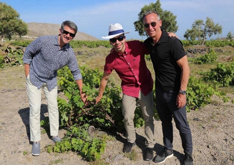 Santorini: Small-Group Sunset Wine Tour With Santo Winery