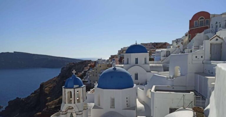 Santorini Splendor: Iconic Multi-Days Combo