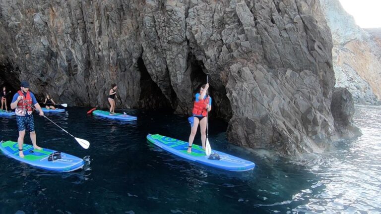 Santorini: Stand-Up Paddle and Snorkel Adventure