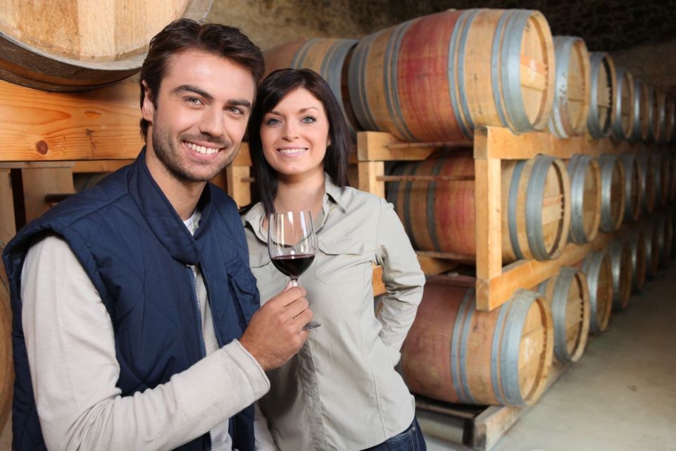 1 santorini tour of wineries with wine tasting food Santorini: Tour of Wineries With Wine Tasting & Food
