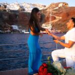 1 santorini wedding live streaming proposal Santorini: Wedding Live Streaming Proposal