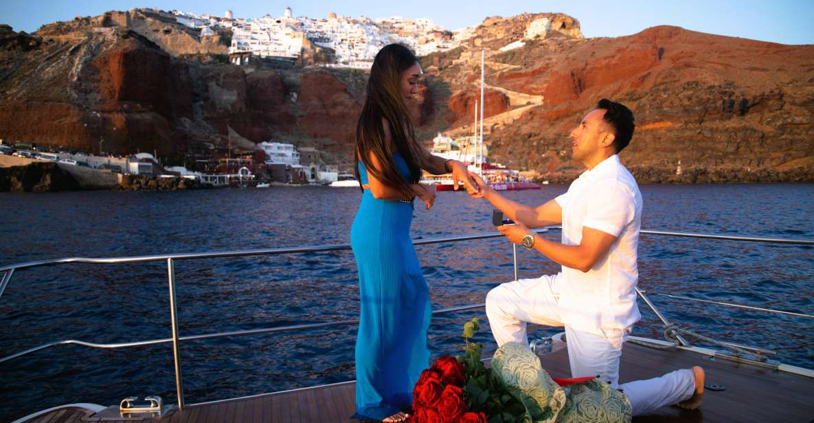 1 santorini wedding live streaming proposal Santorini: Wedding Live Streaming Proposal