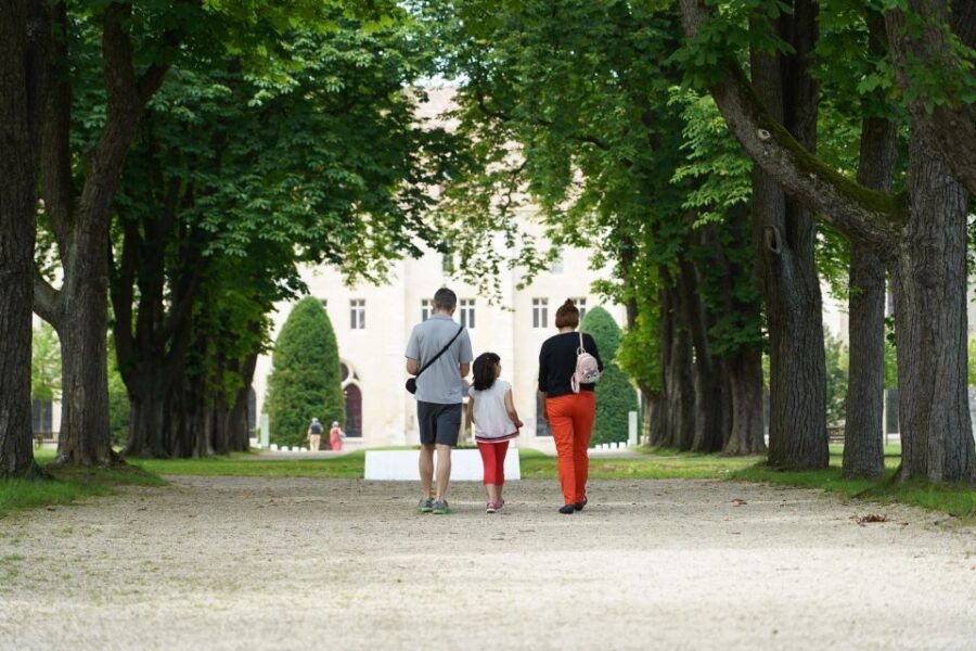 Sarcelles: Royaumont Abbey Entrance Ticket