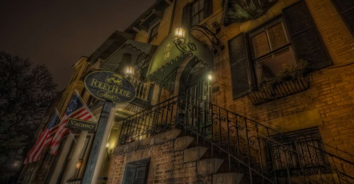 Savannah: Grave Tales Walking Tour