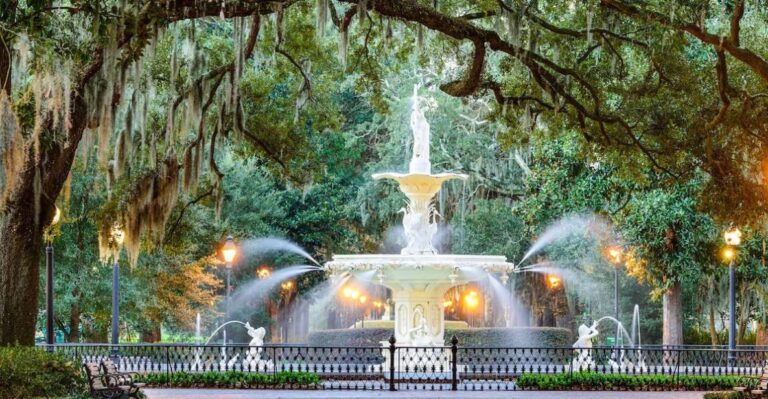 Savannah Historical District: Self-Guided Audio Walking Tour