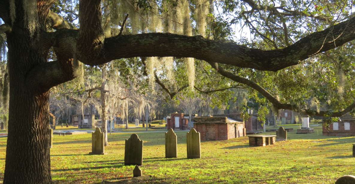 Savannah: Self-Guided Ghost Walking Audio Tour - Explore Eerie Locations at Your Pace