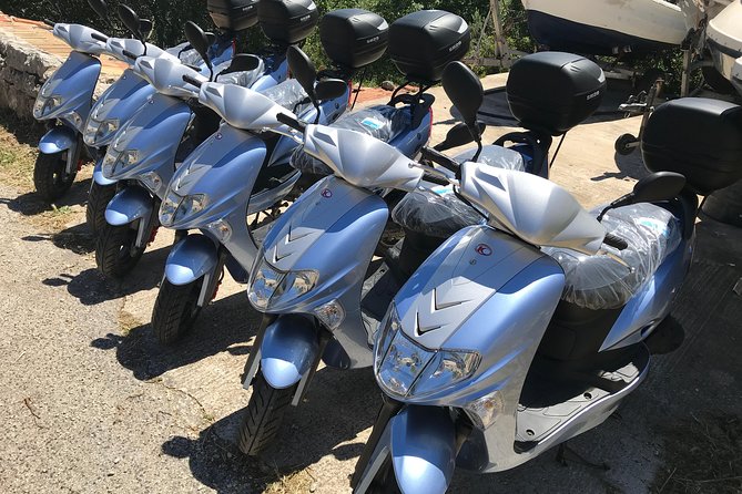 Scooter 50ccm Rental Island Mljet