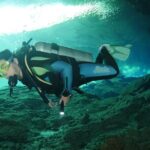 1 scuba dive through tulums cenotes and reefs Scuba Dive Through Tulums Cenotes and Reefs