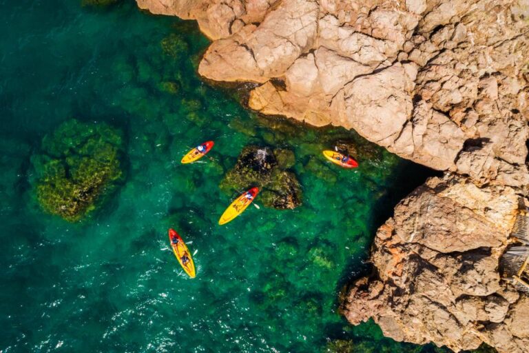 Sea Kayak Tour: Sète, the French Pearl of the Mediterranean