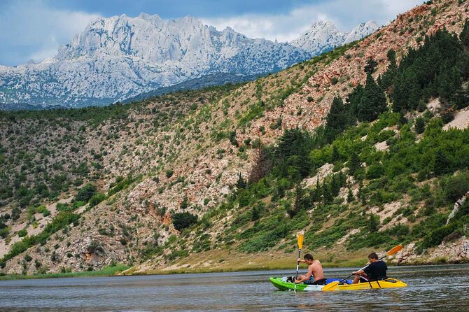 Sea Kayaking Zrmanja River to the Adriatic Sea in Obrovac