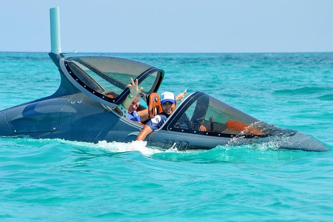 Seabreacher Ride in Cancun