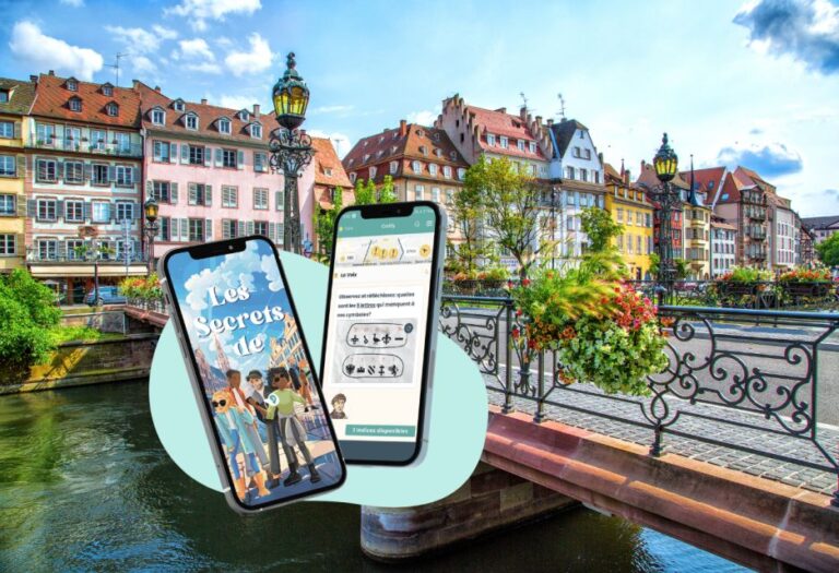 Secrets of Strasbourg : City Exploration Game