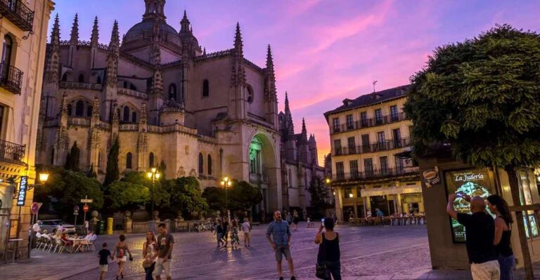 Segovia Cathedral Entrance Ticket