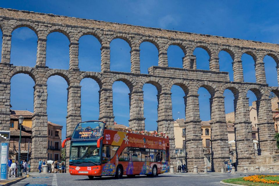 1 segovia city sightseeing hop on hop off bus tour Segovia: City Sightseeing Hop-On Hop-Off Bus Tour