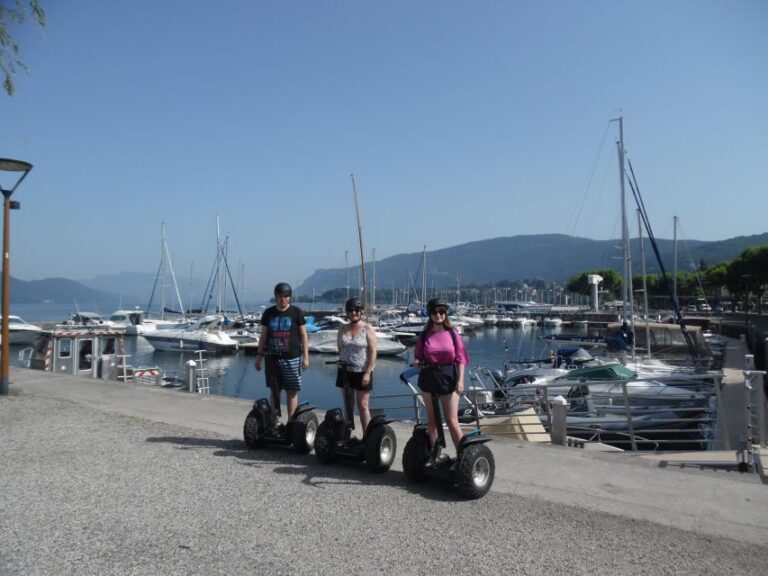 Segway Hike 2h00 Aix Les Bains Between Lake and Forest
