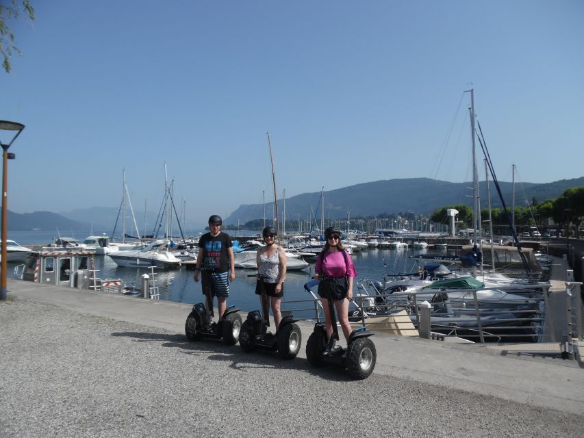 1 segway hike 2h00 aix les bains between lake and forest Segway Hike 2h00 Aix Les Bains Between Lake and Forest
