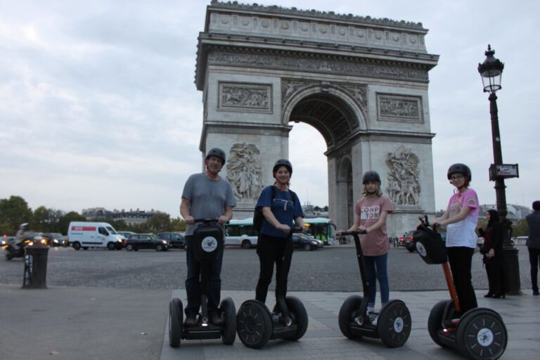 Segway Private Tour of 1.5 Hour