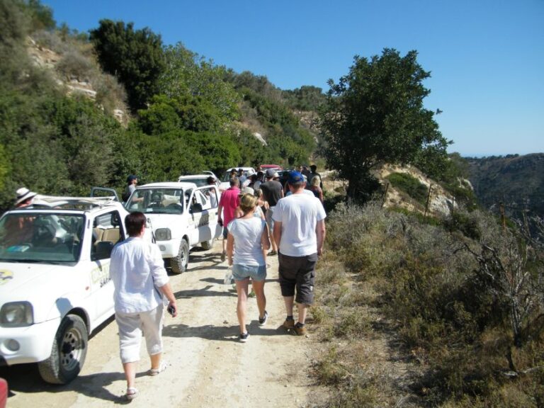 Self-Drive Jeep Safari to South Coast, Palm Beach & Canyons