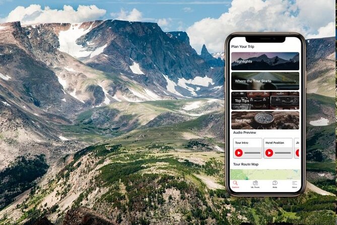 1 self guided audio driving tour on beartooth highway Self-Guided Audio Driving Tour on Beartooth Highway