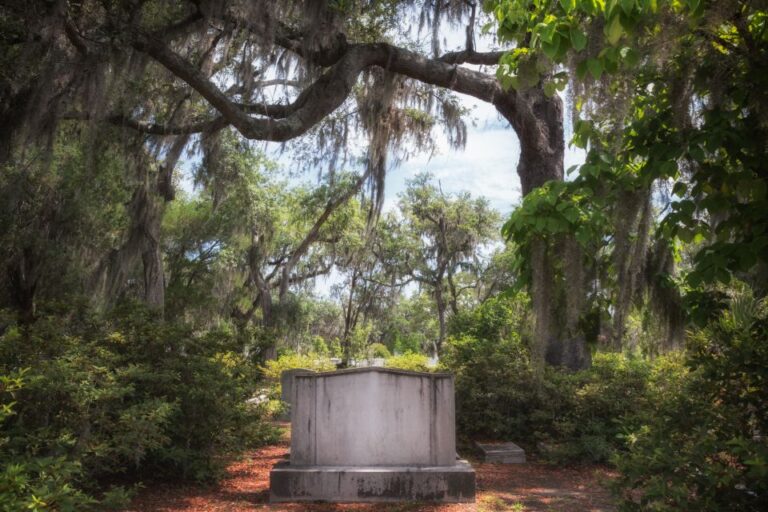 Self Guided Audio Ghost Tour in Savannah in 6 Languages