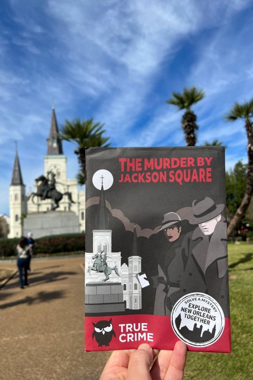 Self-Guided Scavenger Hunt by Jackson Square (English Only)