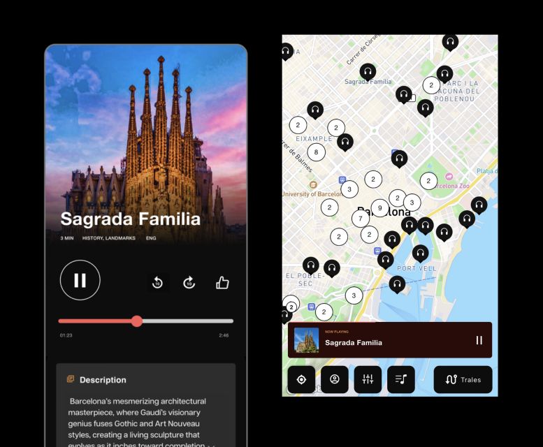 Self-Guided Tours Barcelona: 150+ Captivating Audio Stories