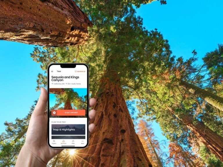 Sequoia & Kings Canyon: Self-Guided Audio Driving Tour