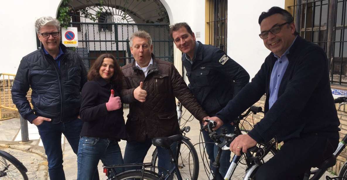 Seville: 2.5-Hour Private City Tour by Bike