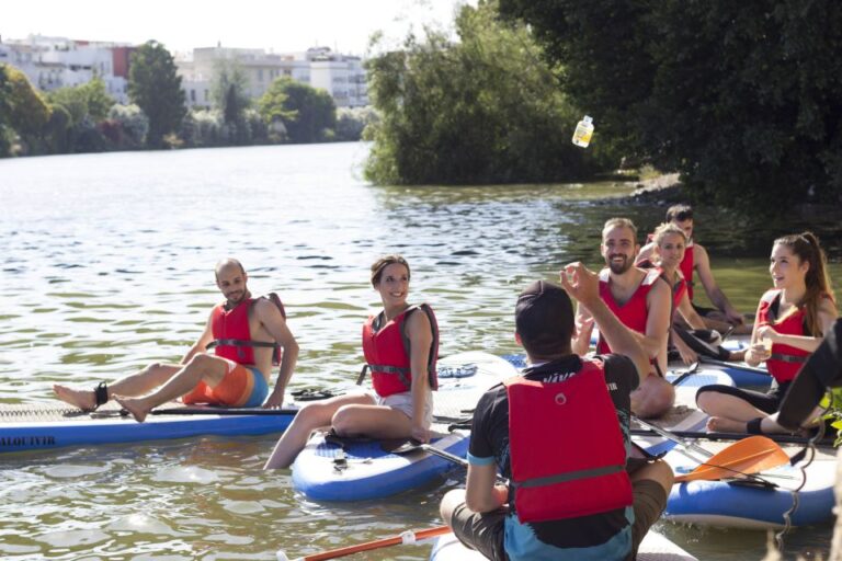 Seville: 2 Hour Paddle Surf Class