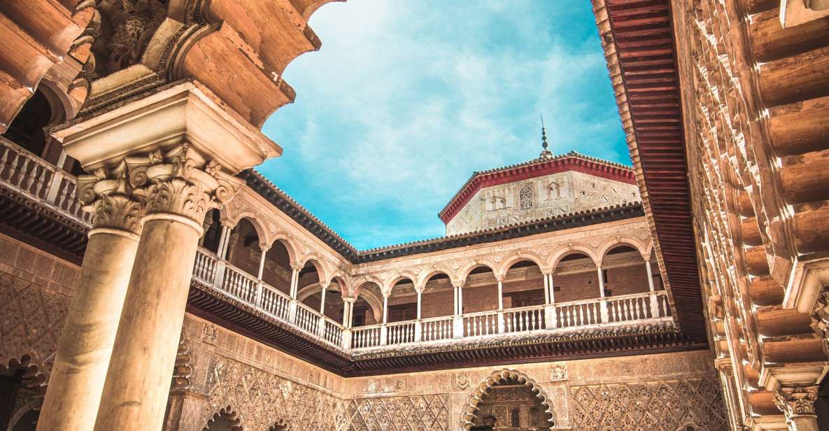 1 seville alcazar cathedral and giralda skip the line tour Seville: Alcazar, Cathedral, and Giralda Skip-the-Line Tour