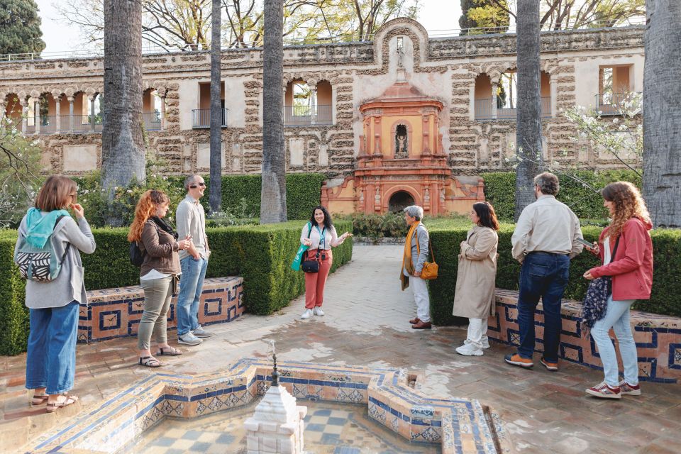 1 seville alcazar exclusive special access first entrance Seville: Alcazar Exclusive Special Access First Entrance