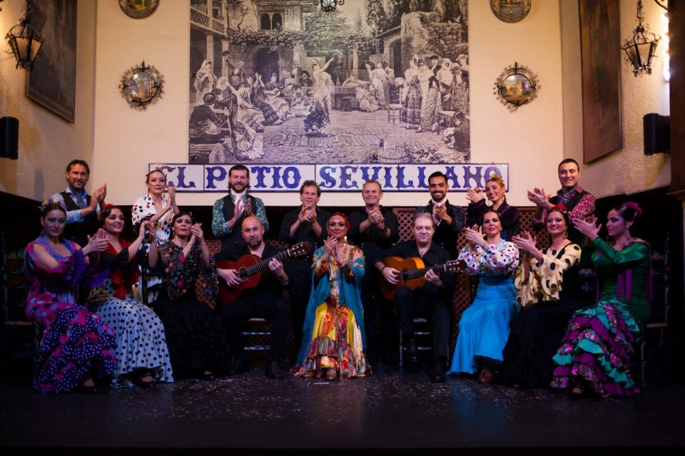 1 seville el patio sevillano flamenco show ticket dinner Seville: El Patio Sevillano Flamenco Show Ticket & Dinner