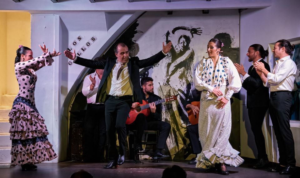 1 seville flamenco show at tablao los gallos Seville: Flamenco Show at Tablao Los Gallos