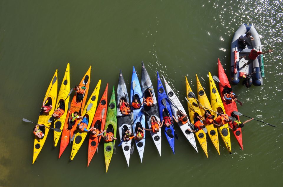 1 seville guadalquivir river kayak tour or kayak rental Seville: Guadalquivir River Kayak Tour or Kayak Rental