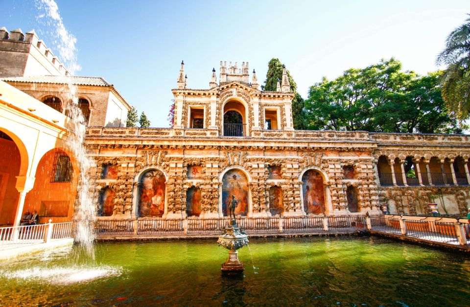 1 seville guided tour to the royal alcazar with access ticket Seville: Guided Tour to the Royal Alcazar With Access Ticket