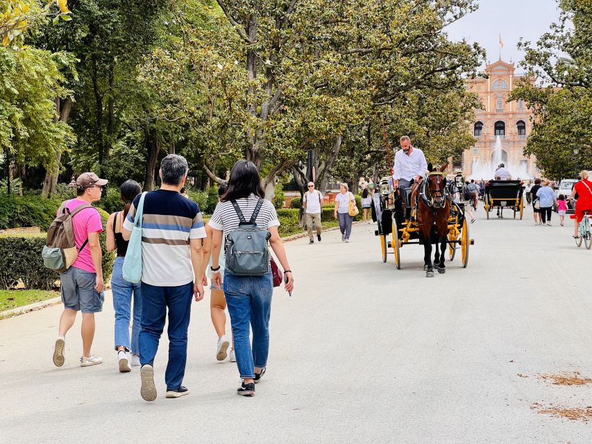 1 seville royal alcazar highlights of seville walking tour Seville: Royal Alcazar & Highlights of Seville Walking Tour