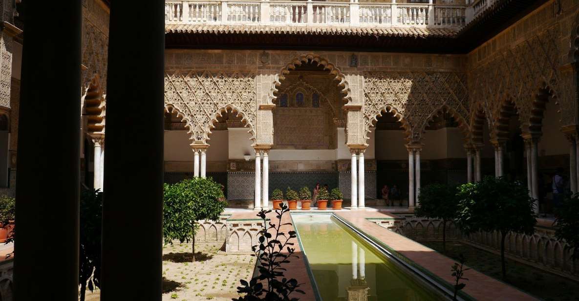 Seville: Royal Alcázar Skip-the-Line Guided Tour