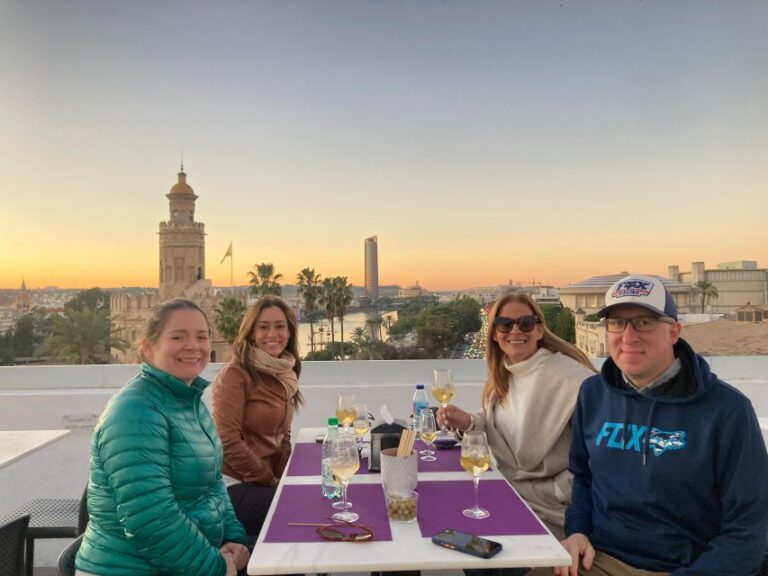 Seville: Sangria Tasting With Rooftop Views