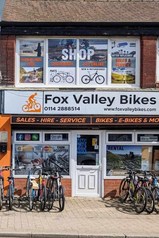 1 sheffield family bike rental peak district trails more Sheffield: Family Bike Rental, Peak District, Trails & More