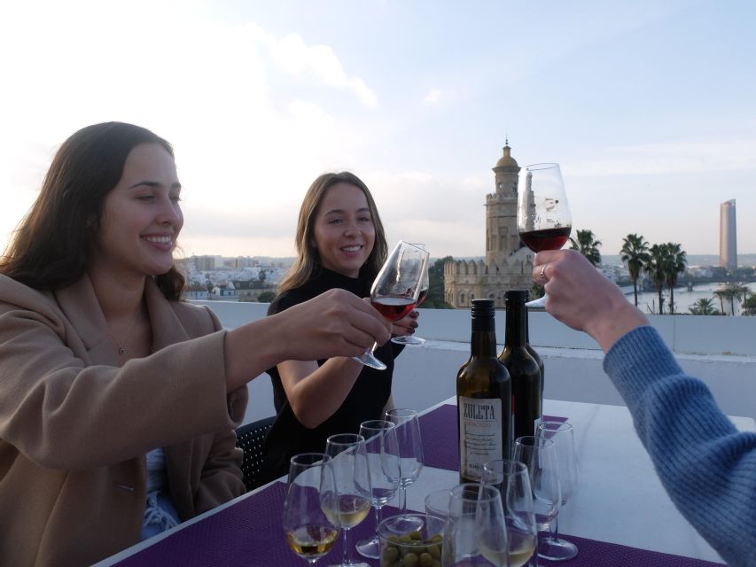 Sherry Wine Tasting With Views of Sevilla